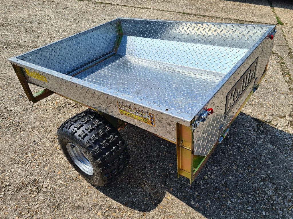 KELLFRI ATV 500kg Tipping Trailer - £550 +VAT