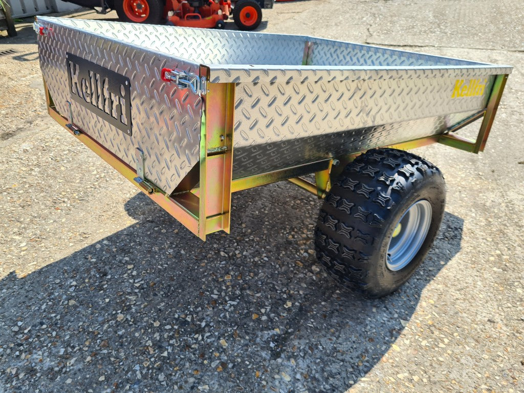 KELLFRI ATV 500kg Tipping Trailer - £550 +VAT
