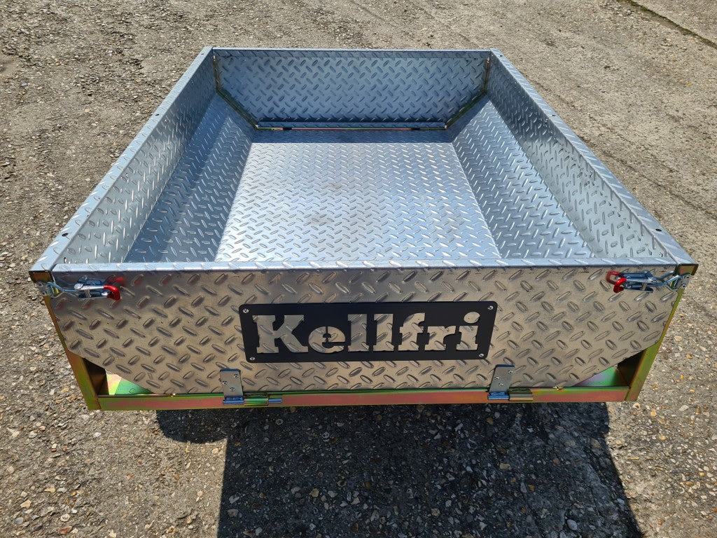 KELLFRI ATV 500kg Tipping Trailer - £550 +VAT