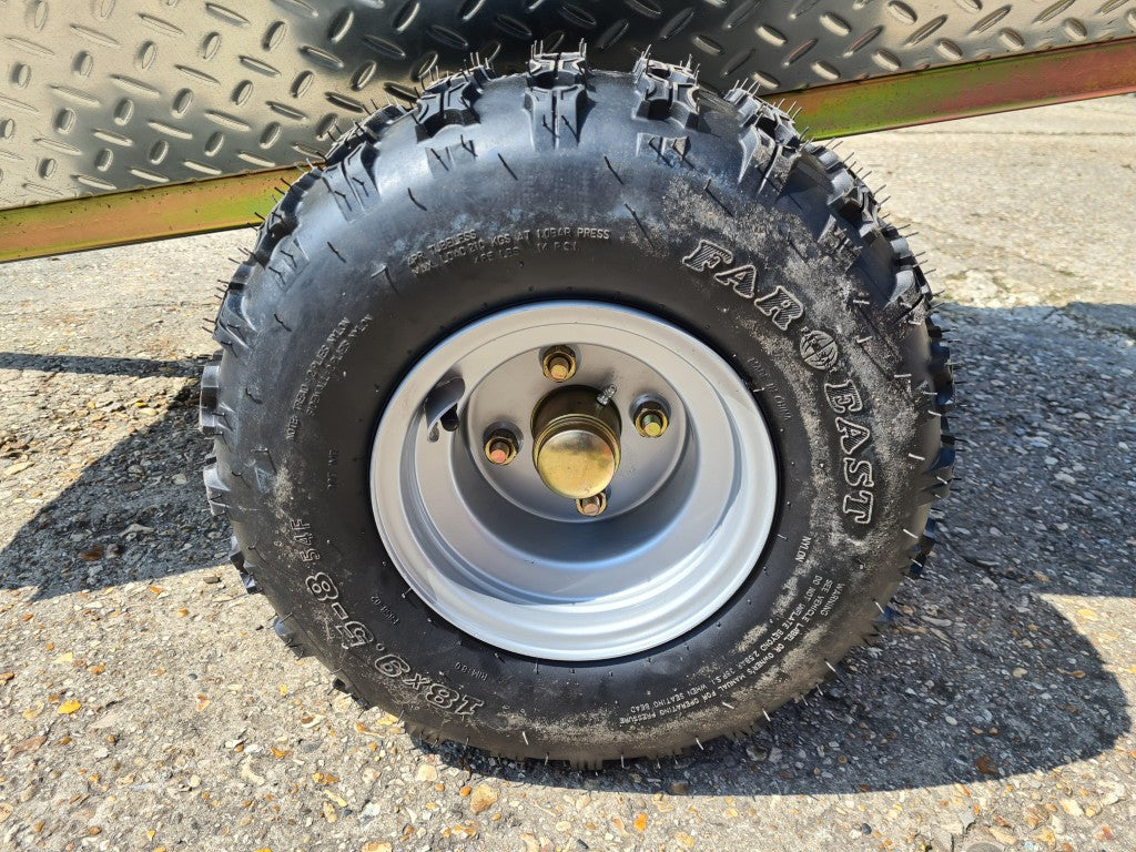 KELLFRI ATV 500kg Tipping Trailer - £550 +VAT