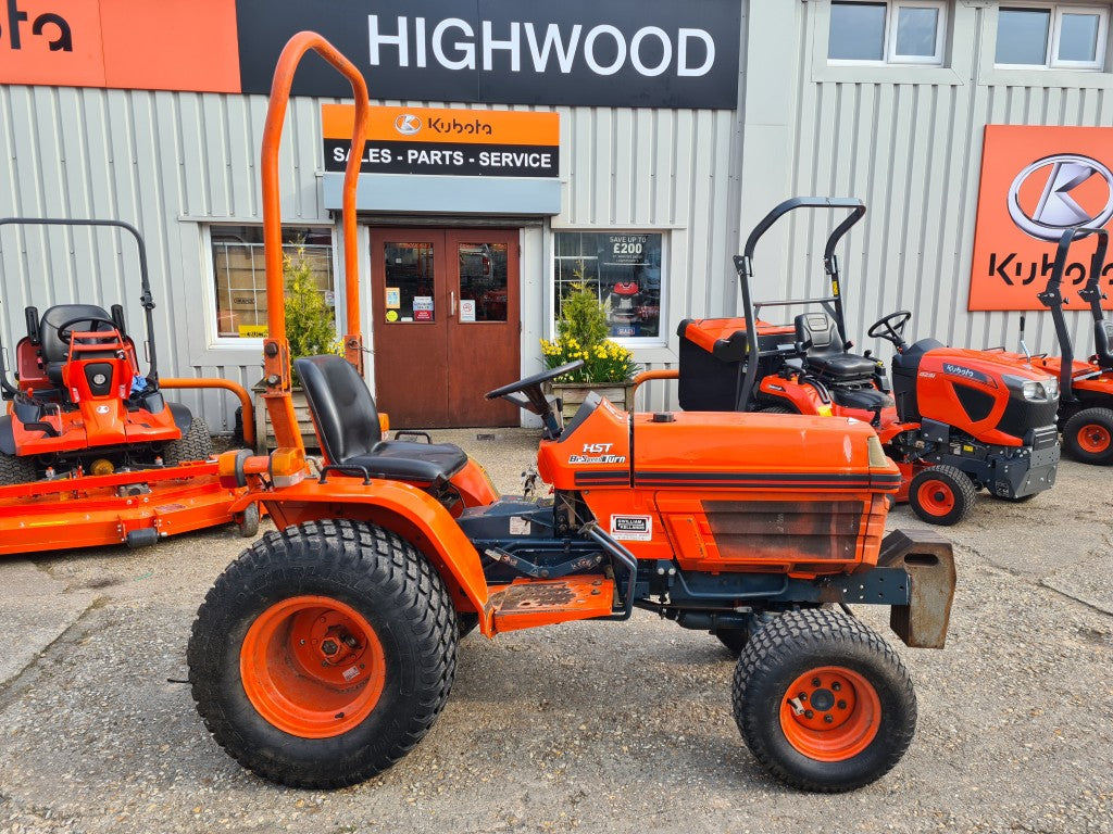 Kubota B1750 4wd HST Compact Tractor