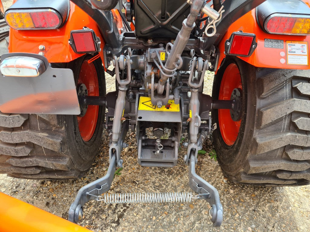 Kubota EK1261 Compact Tractor with Industrial Tyres and Loader