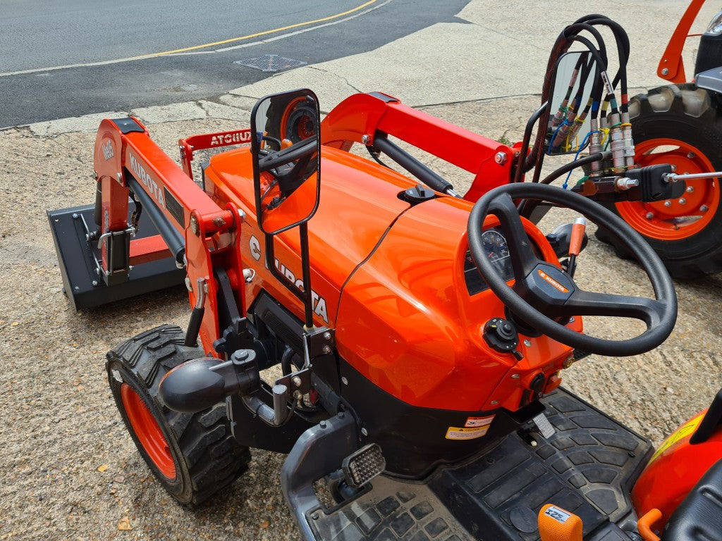 Kubota EK1261 Compact Tractor with Industrial Tyres and Loader