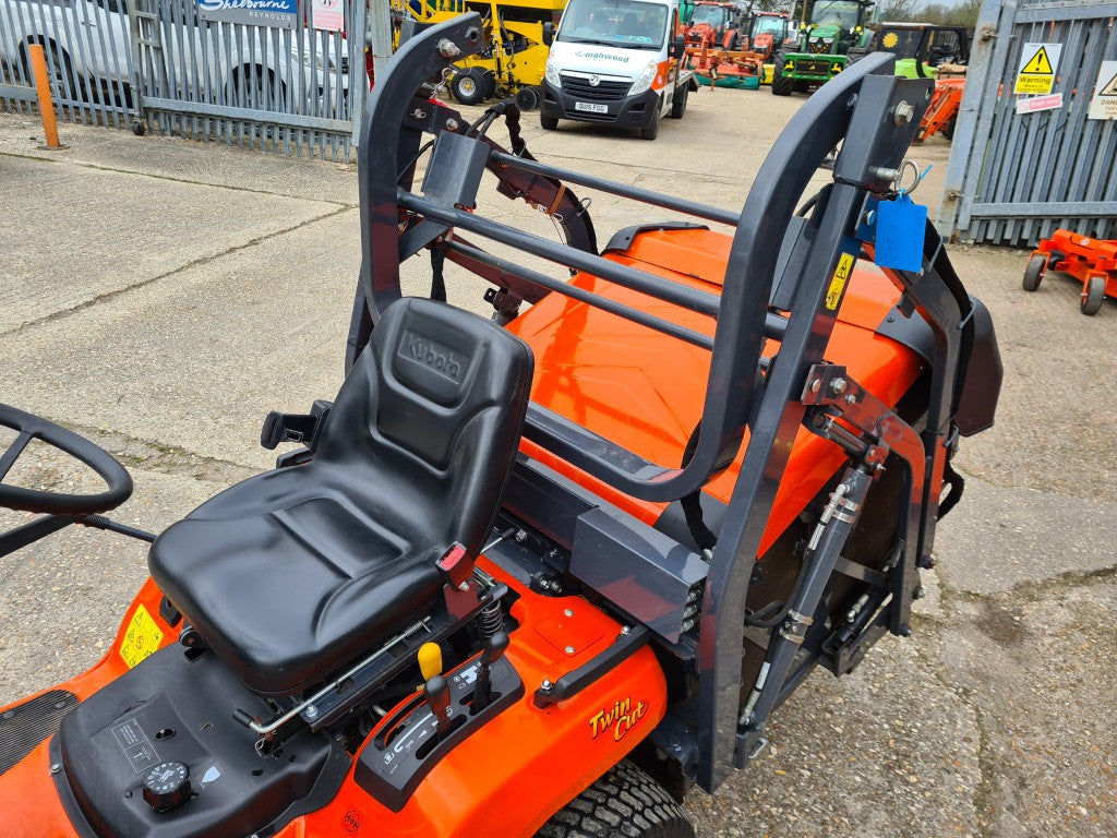 Used G26HD (High Dump) Rideon Mower