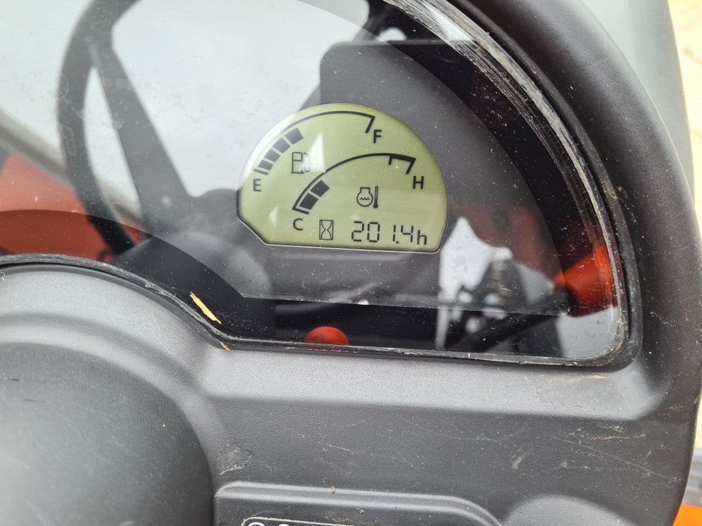 Used G26HD (High Dump) Rideon Mower