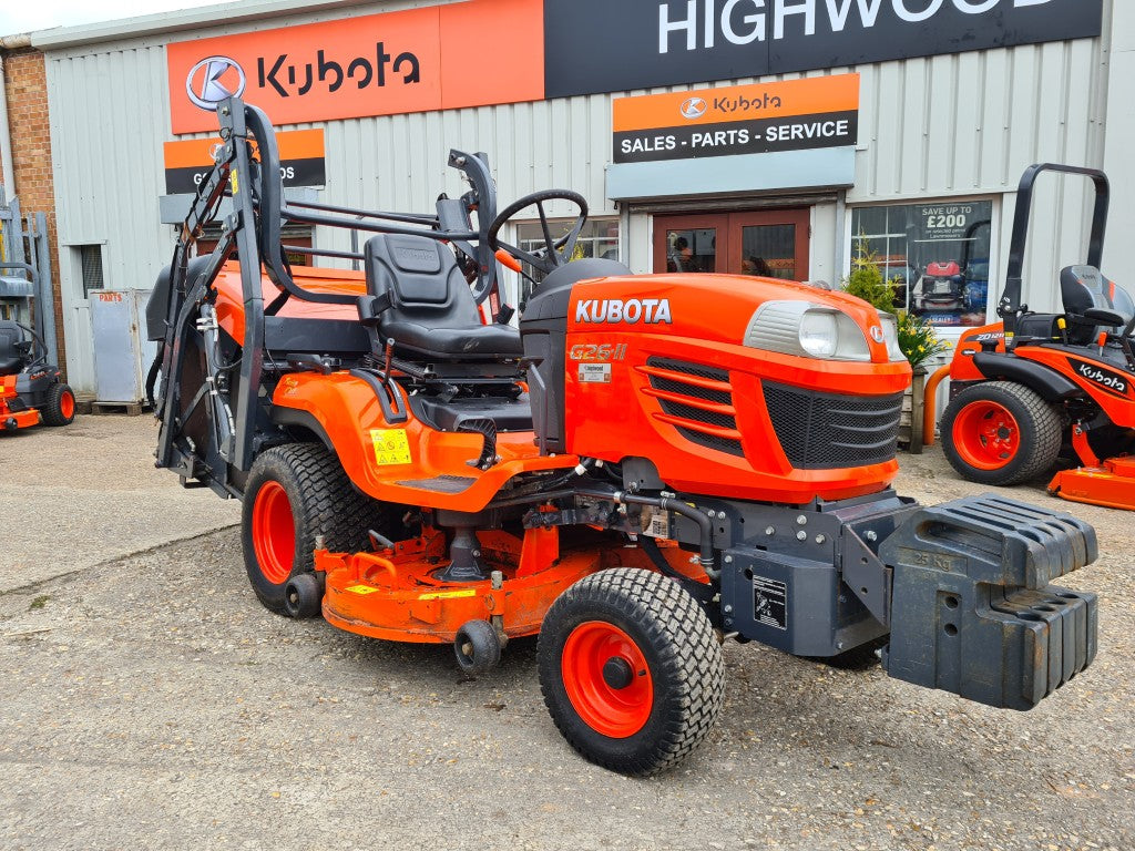 Used G26HD (High Dump) Rideon Mower