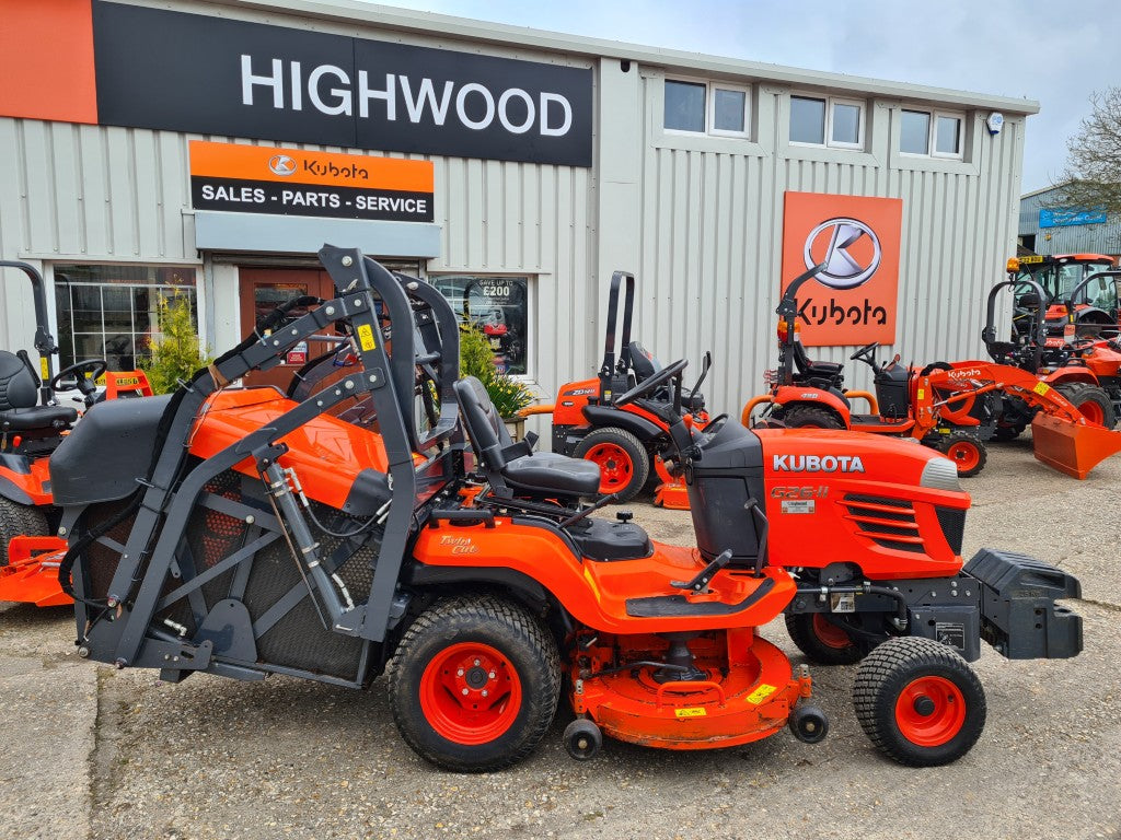 Used G26HD (High Dump) Rideon Mower