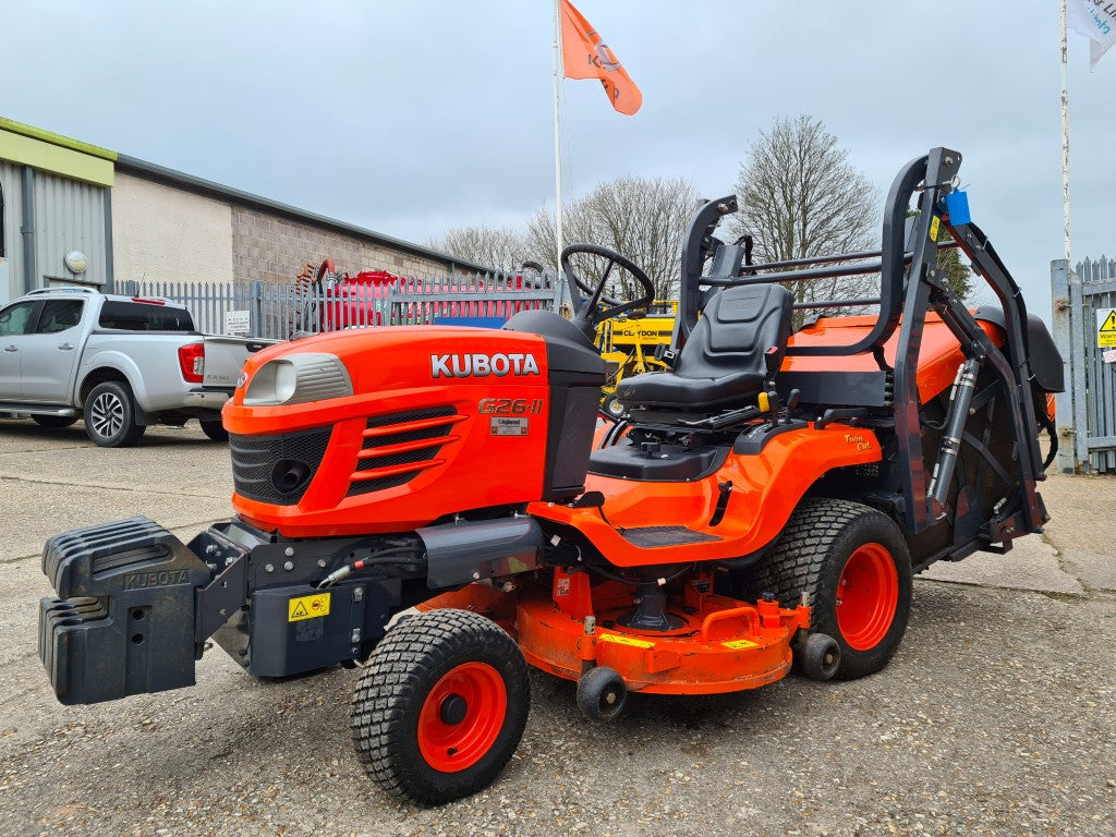 Used G26HD (High Dump) Rideon Mower