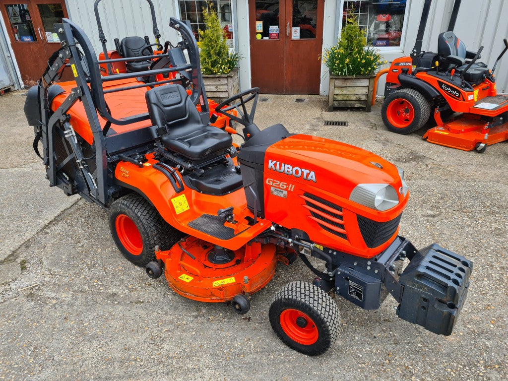 Used G26HD (High Dump) Rideon Mower