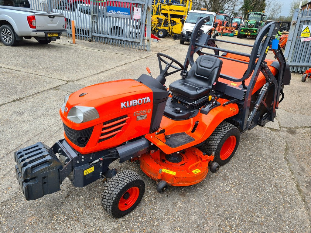 Used G26HD (High Dump) Rideon Mower