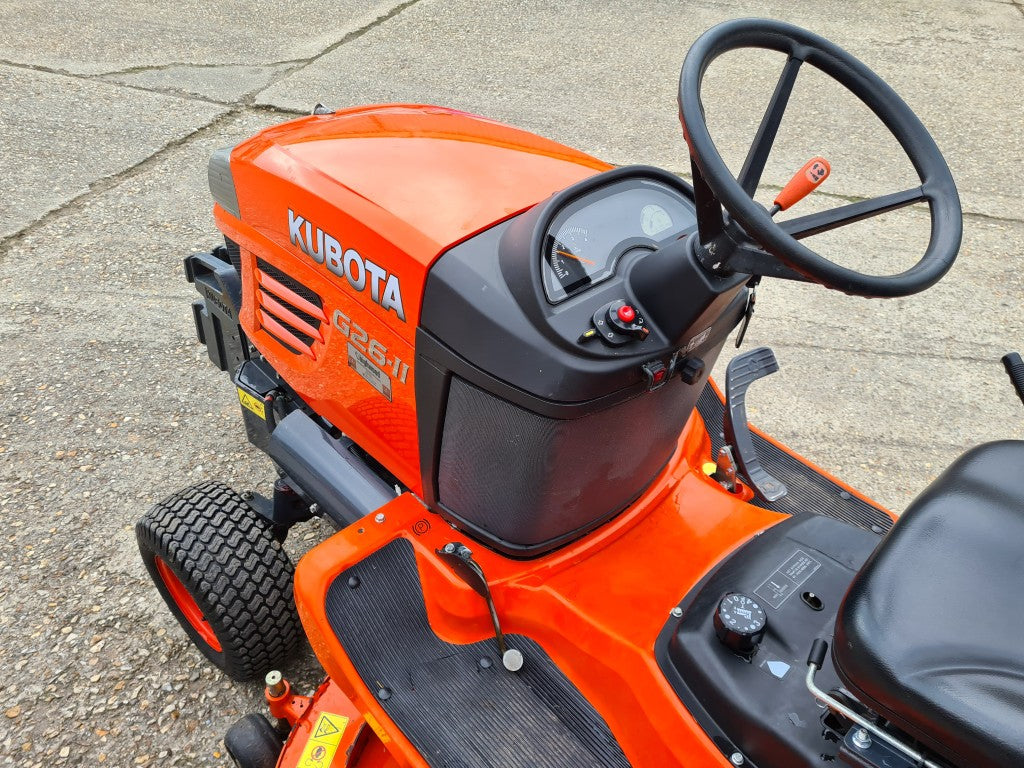 Used G26HD (High Dump) Rideon Mower