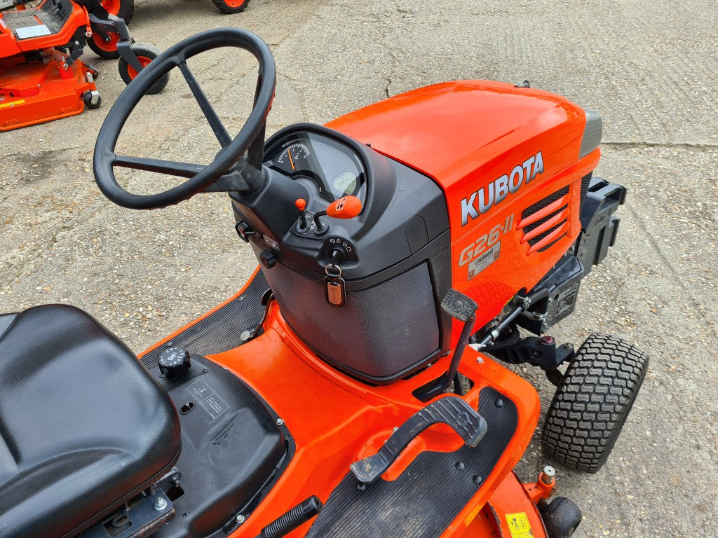 Used G26HD (High Dump) Rideon Mower