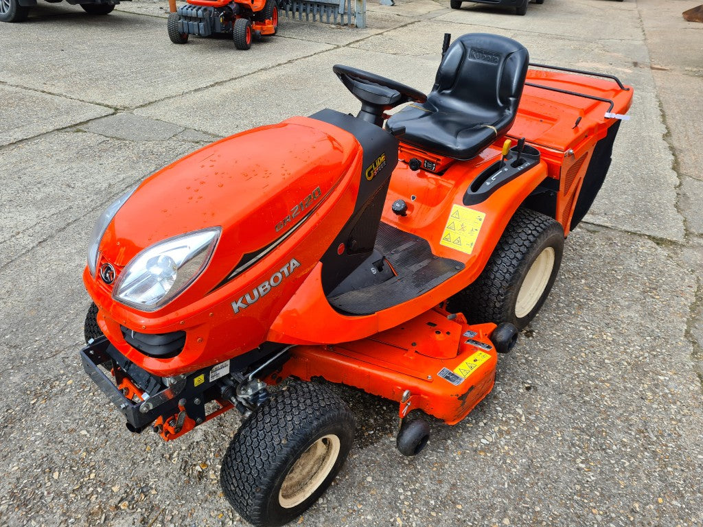 Used GR2120 Rideon Mower with 48" Deck & Collector - 384hrs
