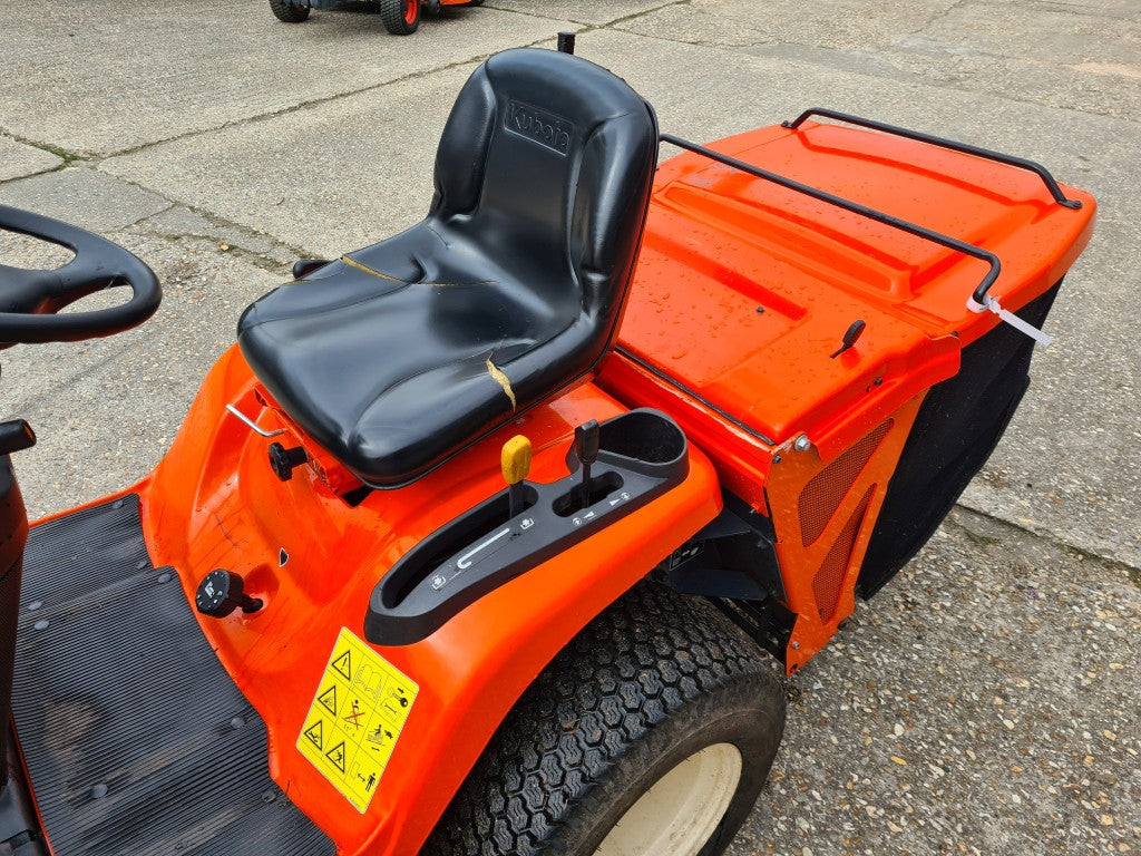 Used GR2120 Rideon Mower with 48" Deck & Collector - 384hrs