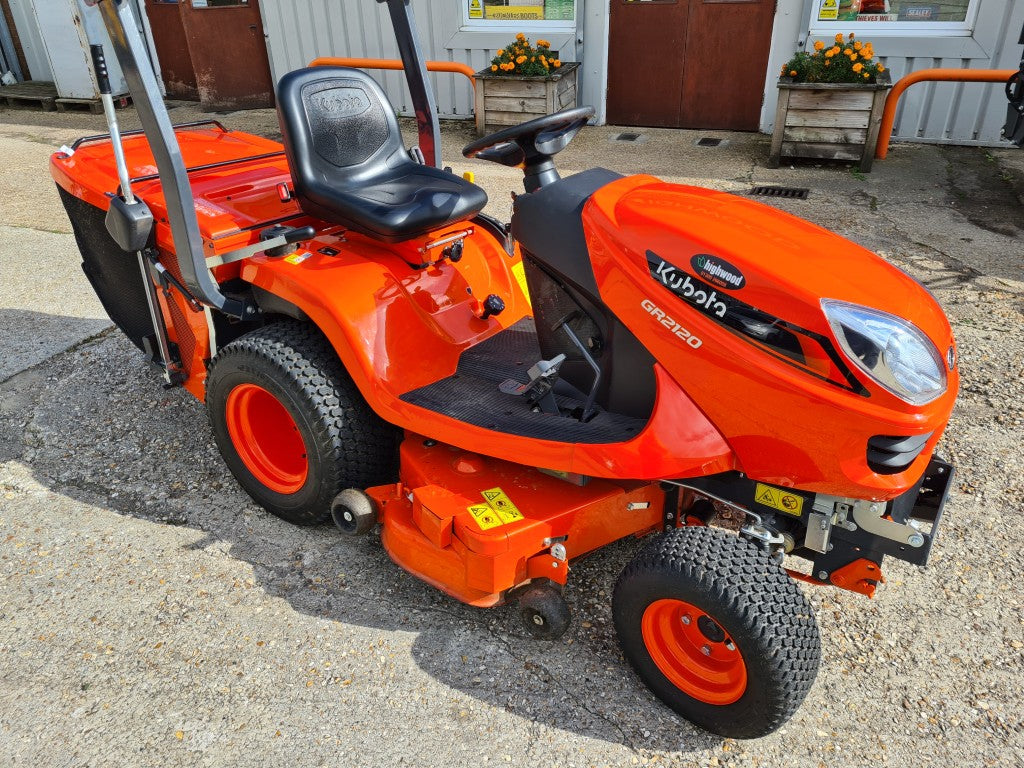 Used GR2120 Rideon Mower with 48" Deck & Collector - ONLY 47hrs - POA
