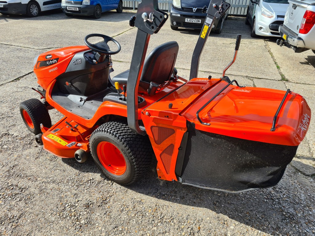Used GR2120 Rideon Mower with 48" Deck & Collector - ONLY 47hrs - POA