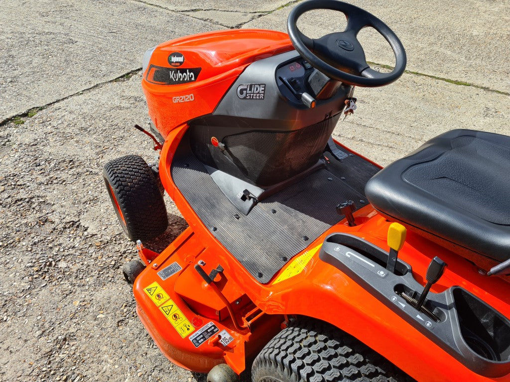 Used GR2120 Rideon Mower with 48" Deck & Collector - ONLY 47hrs - POA
