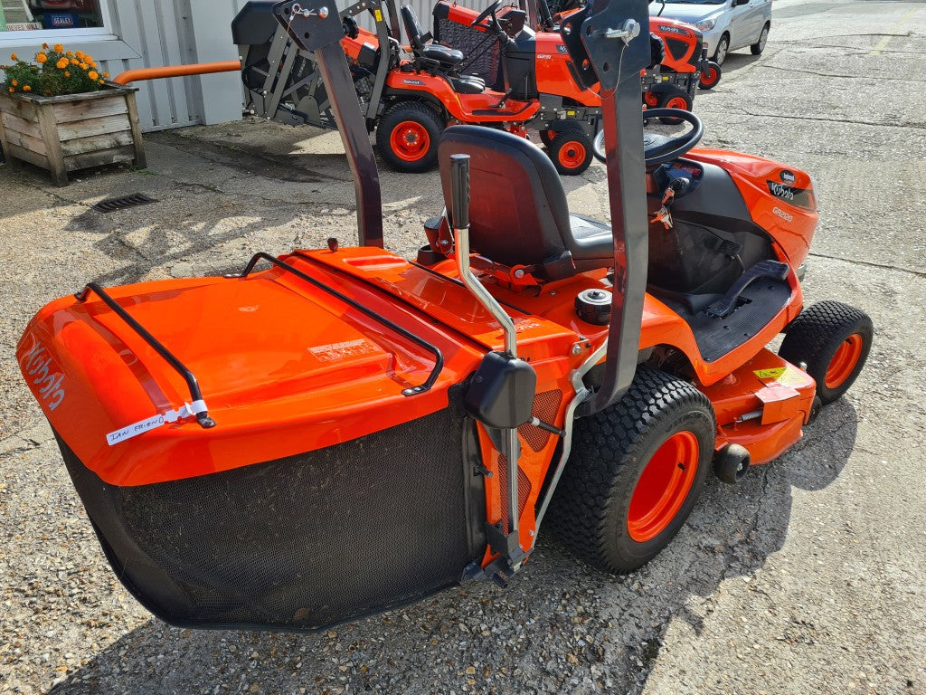 Used GR2120 Rideon Mower with 48" Deck & Collector - ONLY 47hrs - POA