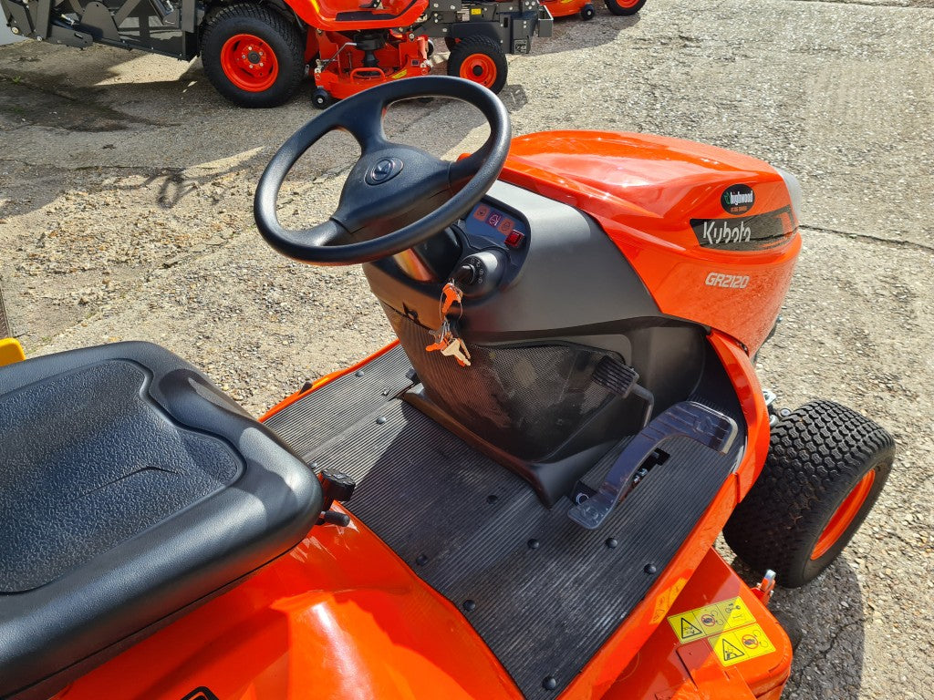 Used GR2120 Rideon Mower with 48" Deck & Collector - ONLY 47hrs - POA