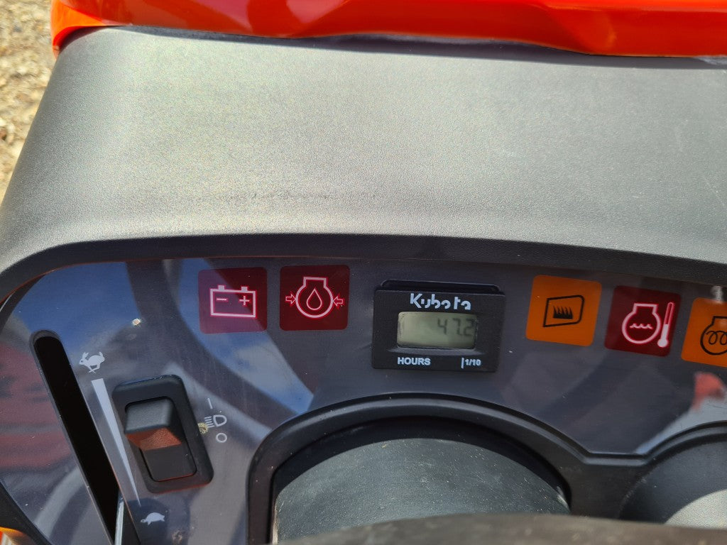 Used GR2120 Rideon Mower with 48" Deck & Collector - ONLY 47hrs - POA