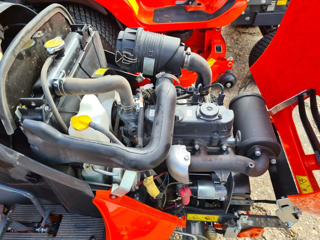 Used GR2120 Rideon Mower with 48" Deck & Collector - ONLY 47hrs - POA
