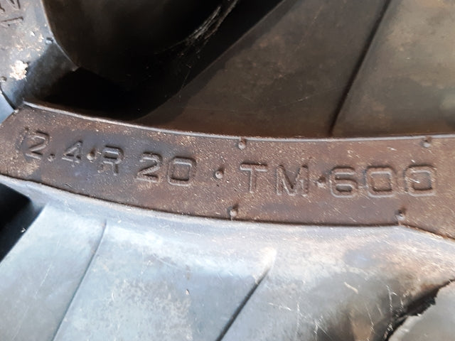 Kubota M4 Agric Wheels - 320/85-20 & 420/85-30 - £5000 +vat