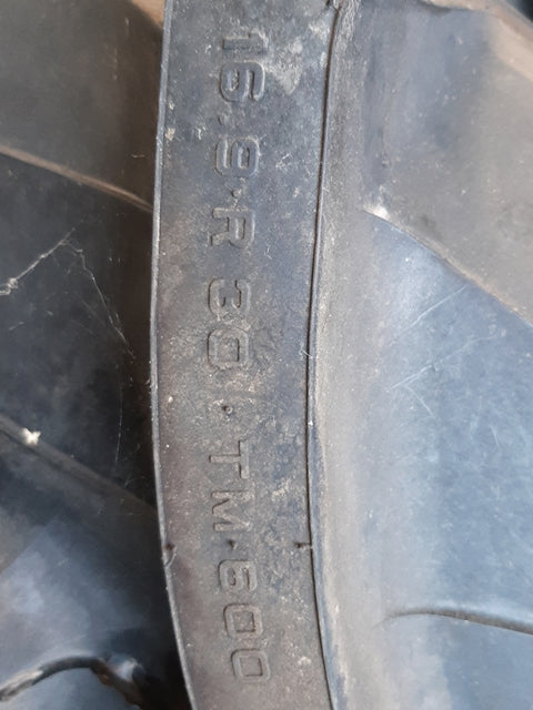 Kubota M4 Agric Wheels - 320/85-20 & 420/85-30 - £5000 +vat