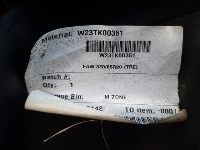 Kubota M4 Agric Wheels - 320/85-20 & 420/85-30 - £5000 +vat