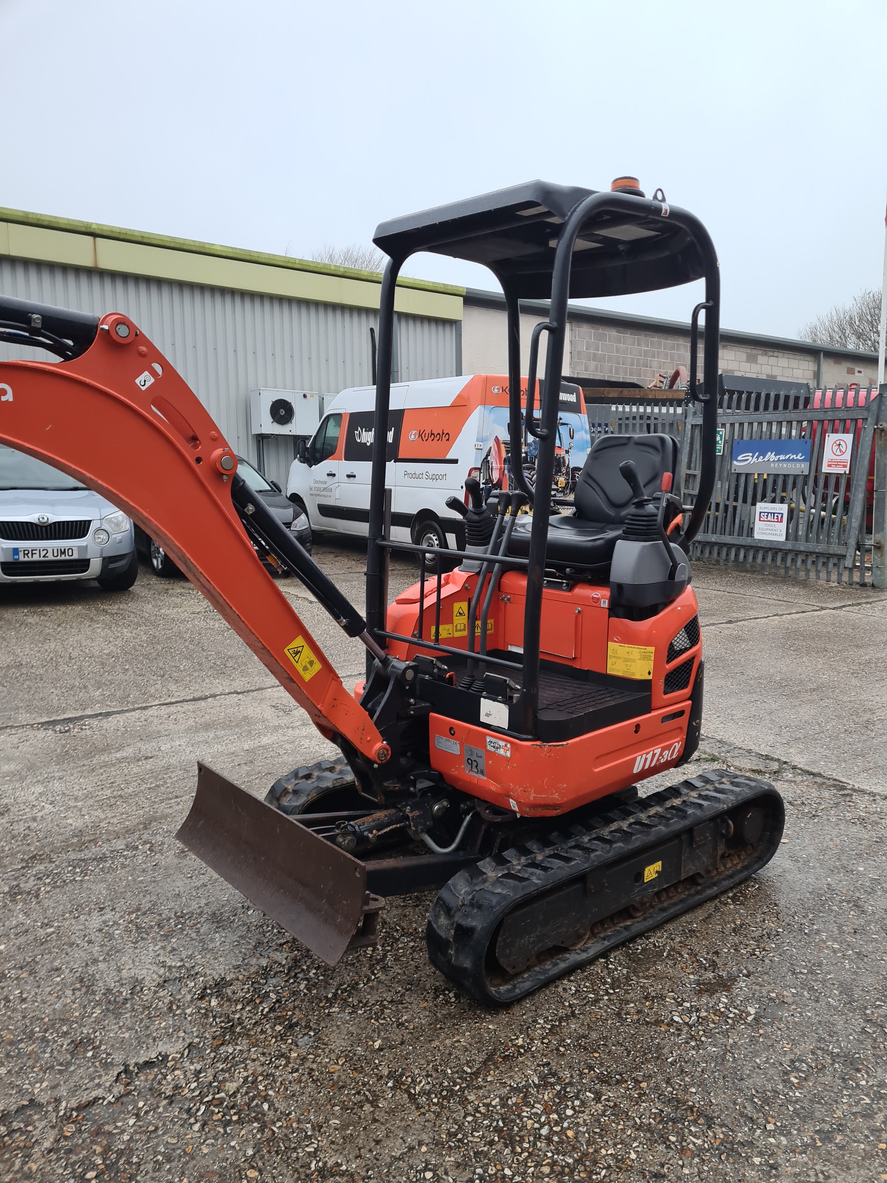 KUBOTA U17-3 Mini Digger - £14,250 +vat