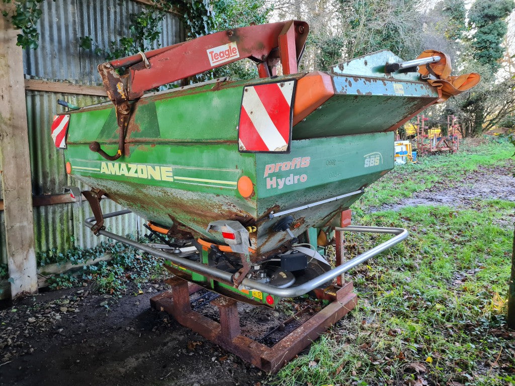 Used AMAZONE ZA-M 1500 Profis Hydro with extensions and Teagle Bag Lifter