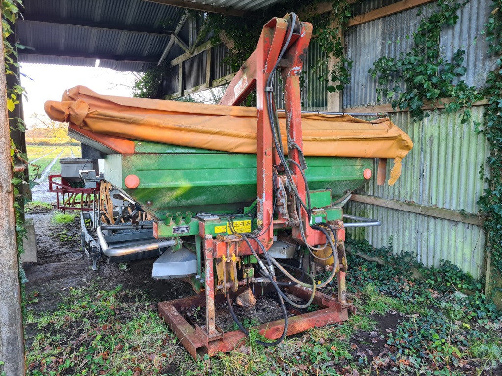 Used AMAZONE ZA-M 1500 Profis Hydro with extensions and Teagle Bag Lifter
