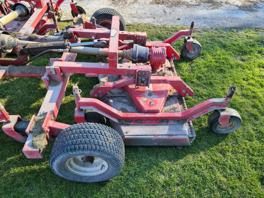 Used Befco Cyclone FLEX 12ft rotary trailed gang mower