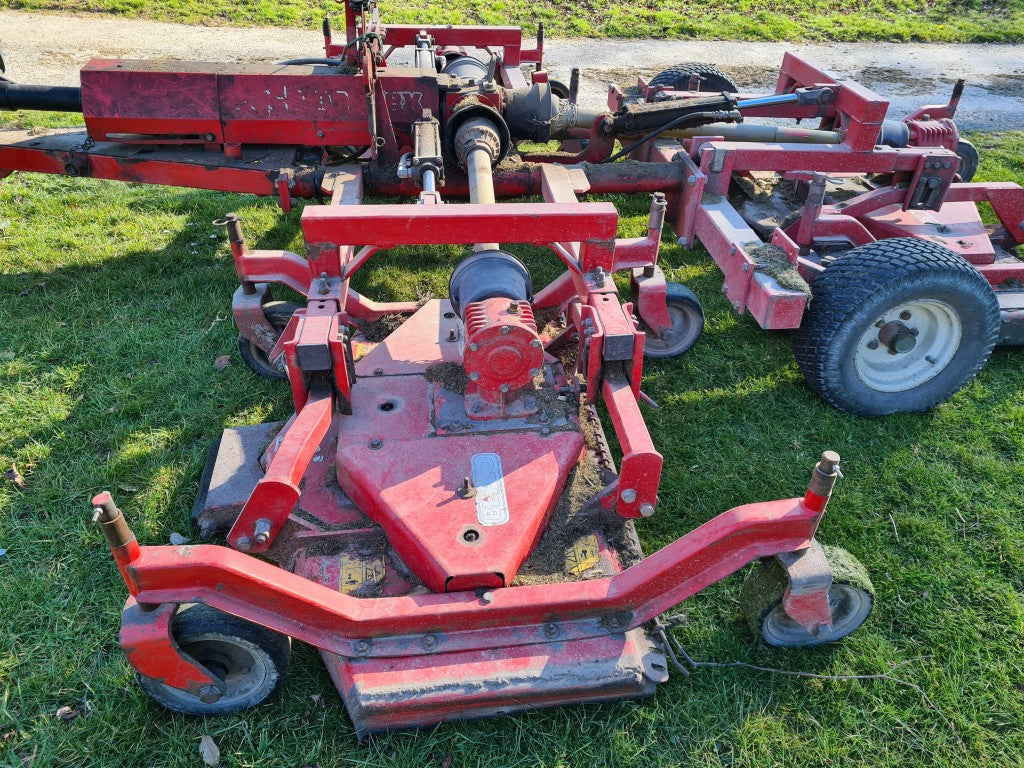 Used Befco Cyclone FLEX 12ft rotary trailed gang mower