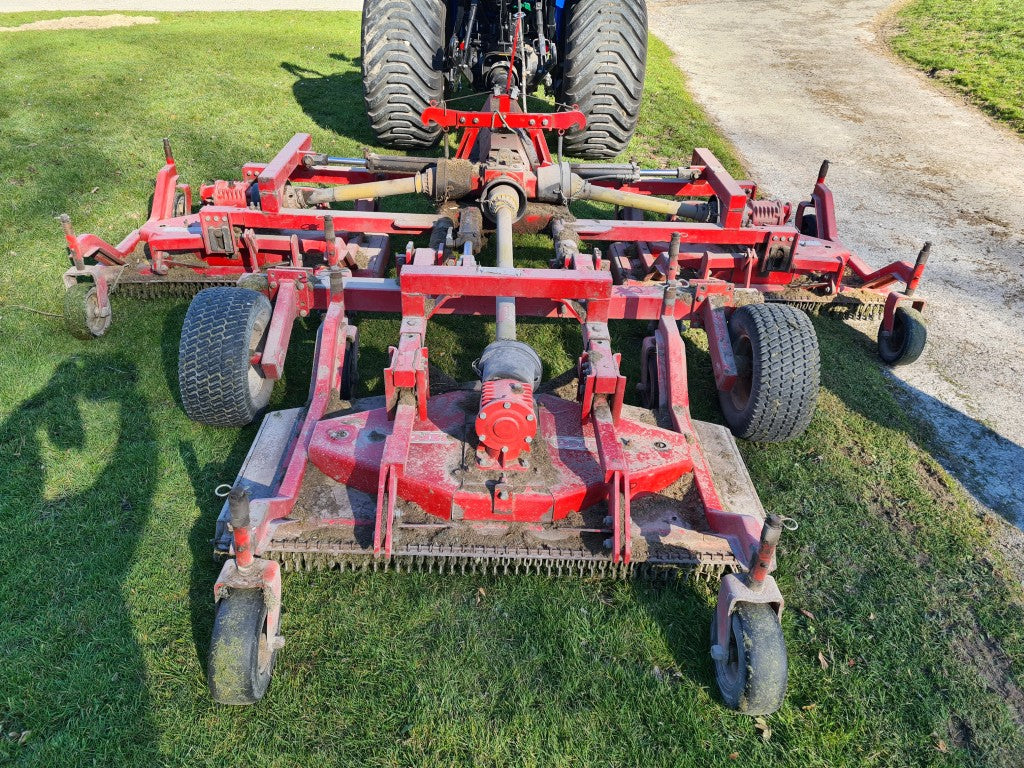 Used Befco Cyclone FLEX 12ft rotary trailed gang mower