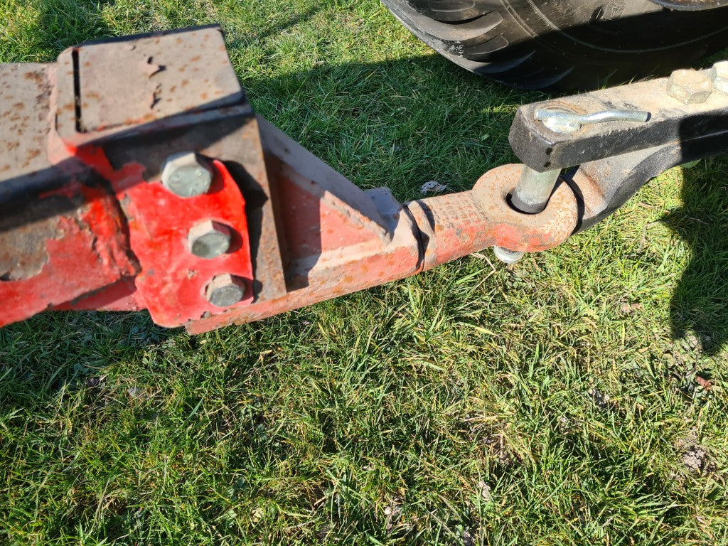 Used Befco Cyclone FLEX 12ft rotary trailed gang mower