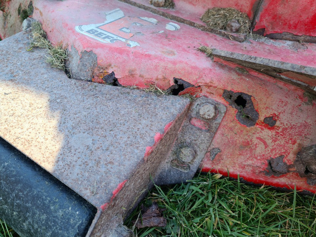 Used Befco Cyclone FLEX 12ft rotary trailed gang mower