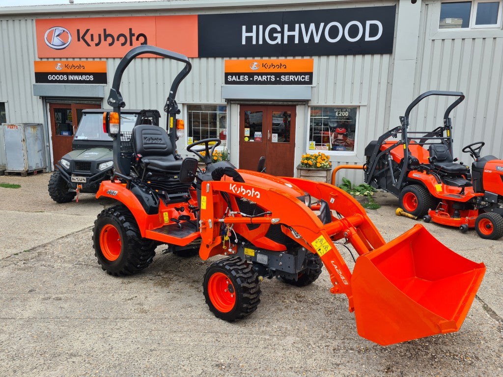 New Kubota BX261 Compact Tractor with LA243 Loader - £ POA