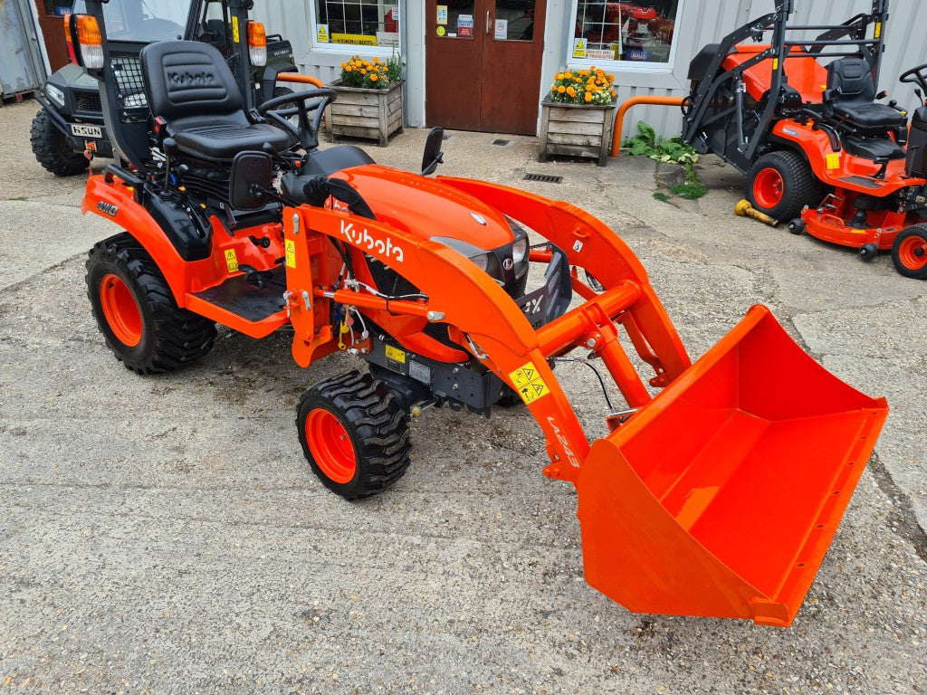 New Kubota BX261 Compact Tractor with LA243 Loader - £ POA