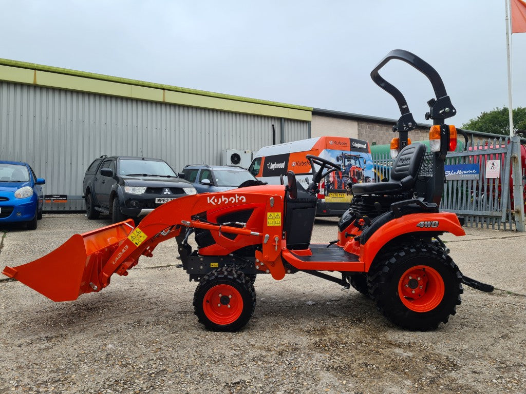 New Kubota BX261 Compact Tractor with LA243 Loader - £ POA