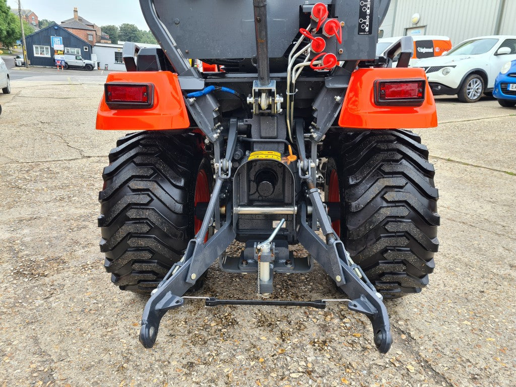 New Kubota BX261 Compact Tractor with LA243 Loader - £ POA