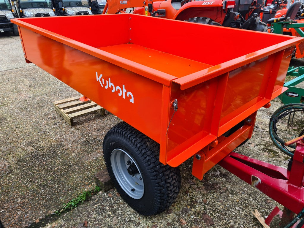 Kubota EK 1 Tonne Hydraulic Tipping Trailer