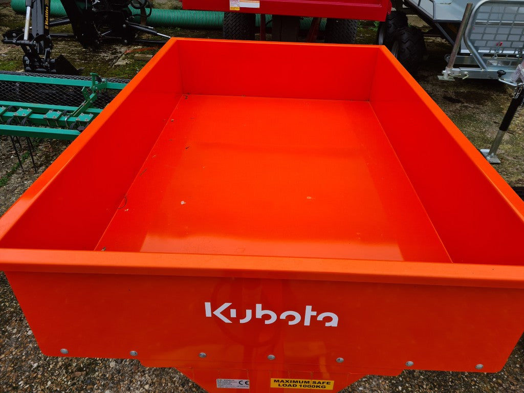 Kubota EK 1 Tonne Hydraulic Tipping Trailer