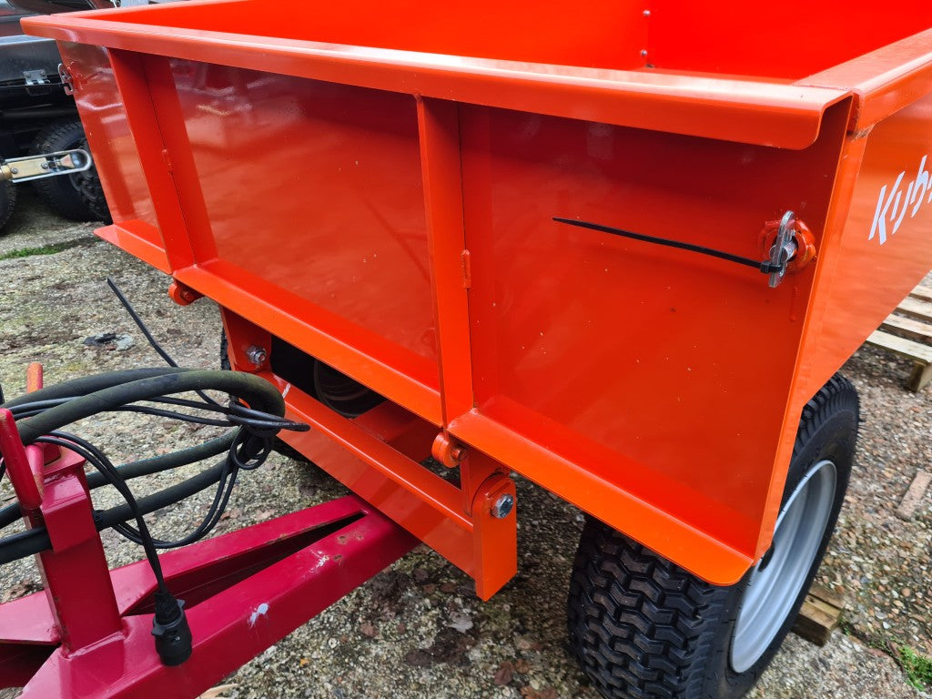 Kubota EK 1 Tonne Hydraulic Tipping Trailer