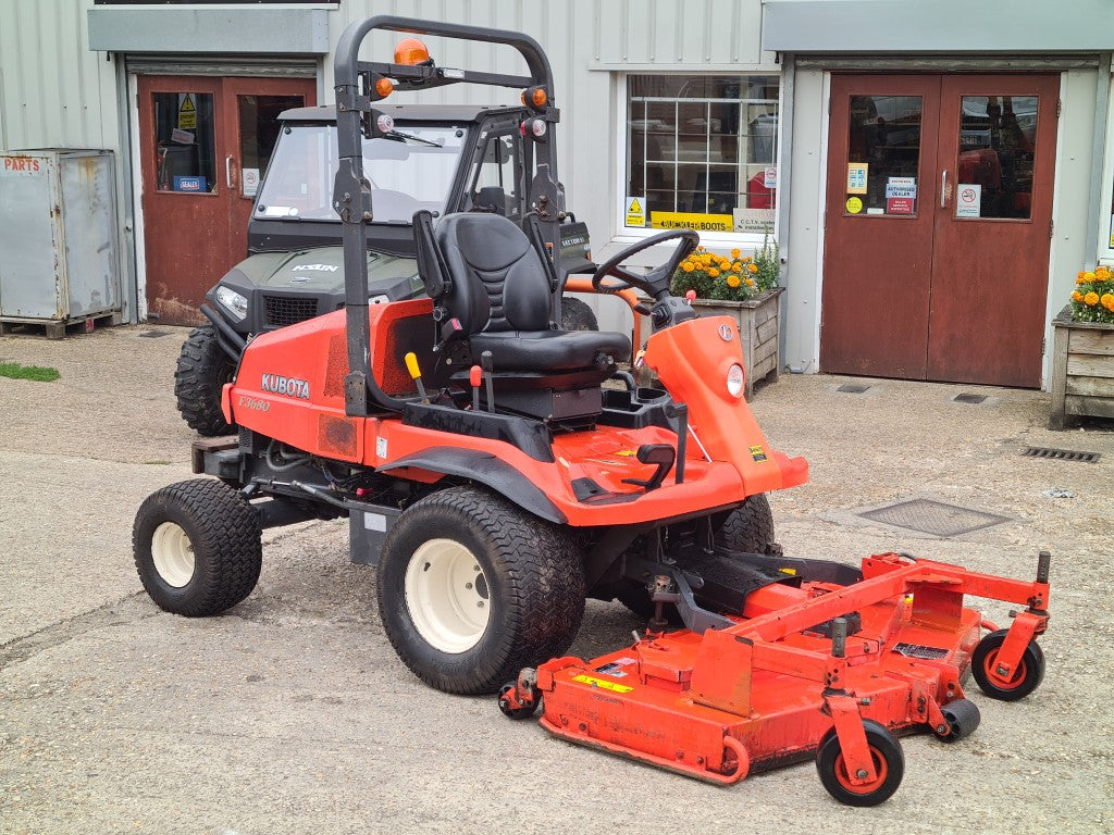Used F3680 Out Front Rideon with 60" Deck - £ POA (no VAT applicable)