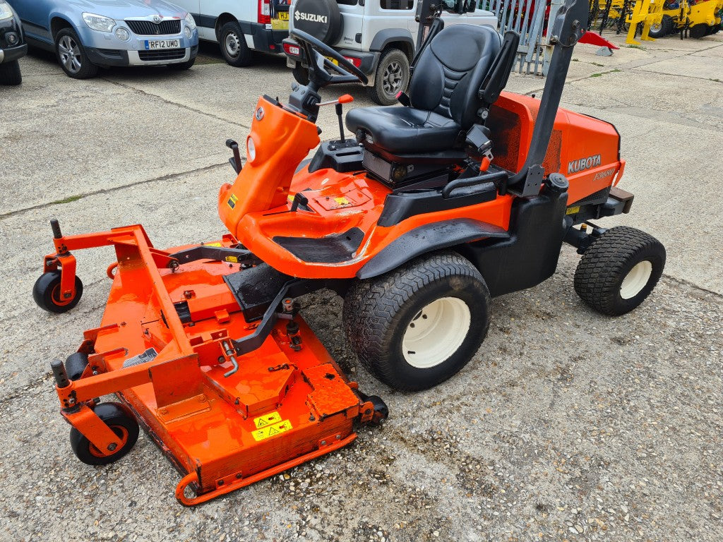 Used F3680 Out Front Rideon with 60" Deck - £ POA (no VAT applicable)