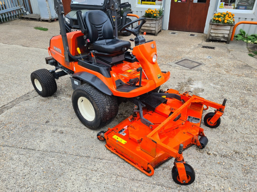 Used F3680 Out Front Rideon with 60" Deck - £ POA (no VAT applicable)