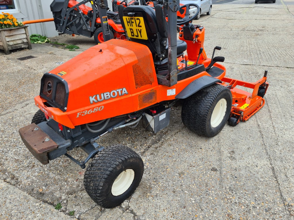Used F3680 Out Front Rideon with 60" Deck - £ POA (no VAT applicable)