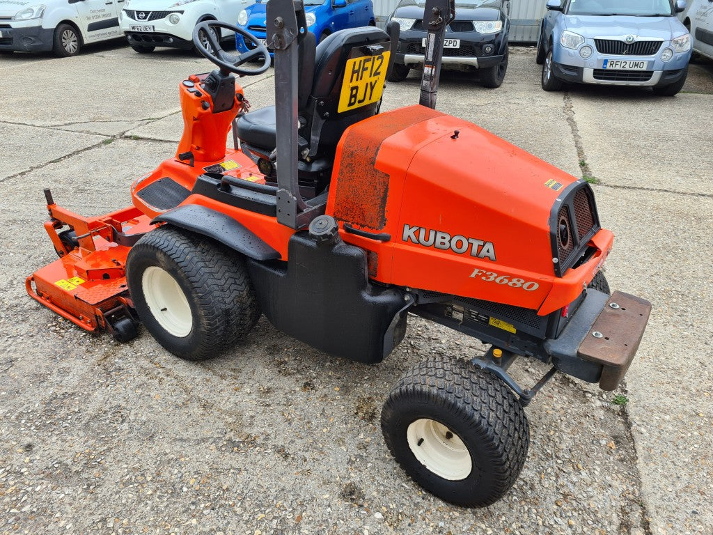 Used F3680 Out Front Rideon with 60" Deck - £ POA (no VAT applicable)