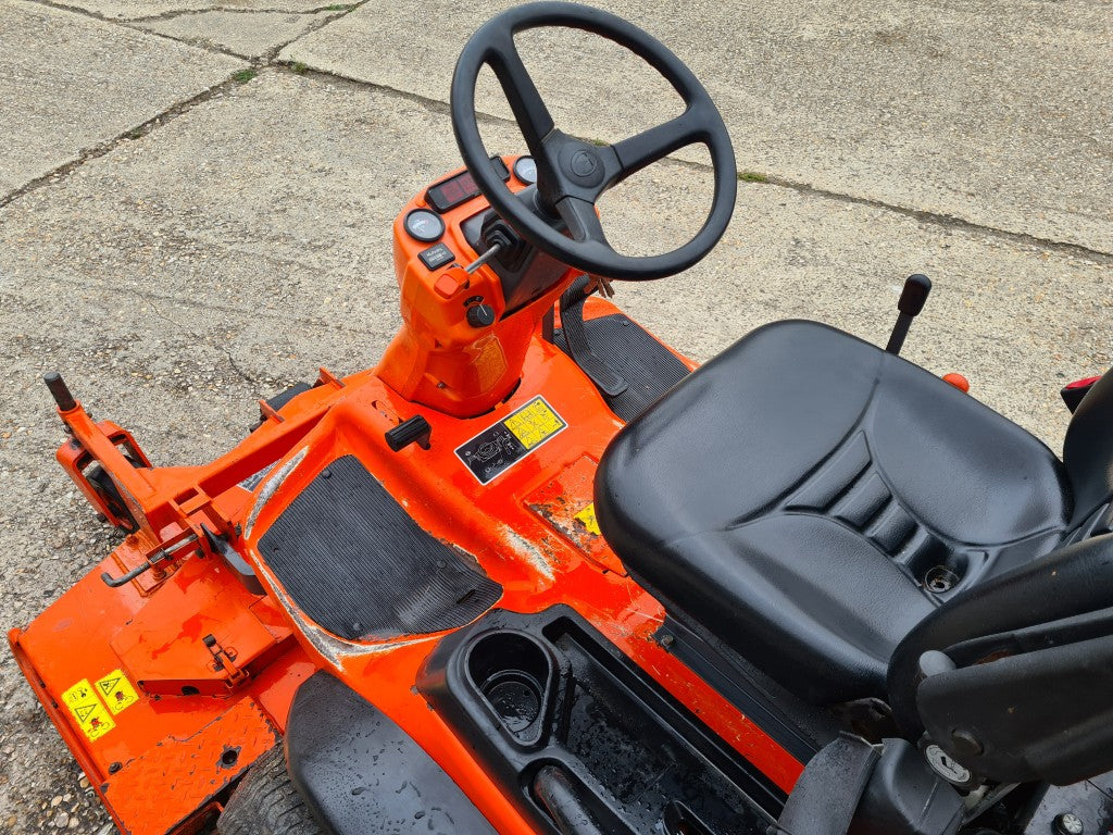 Used F3680 Out Front Rideon with 60" Deck - £ POA (no VAT applicable)