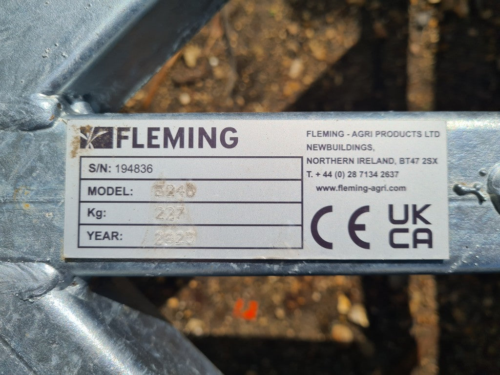 Fleming 5ft (1.5m) Compact Flat Land Roller - £850 +VAT